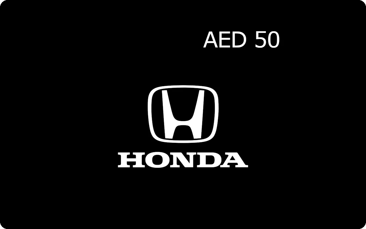 Honda 50 AED Gift Card (United Arab Emirates)