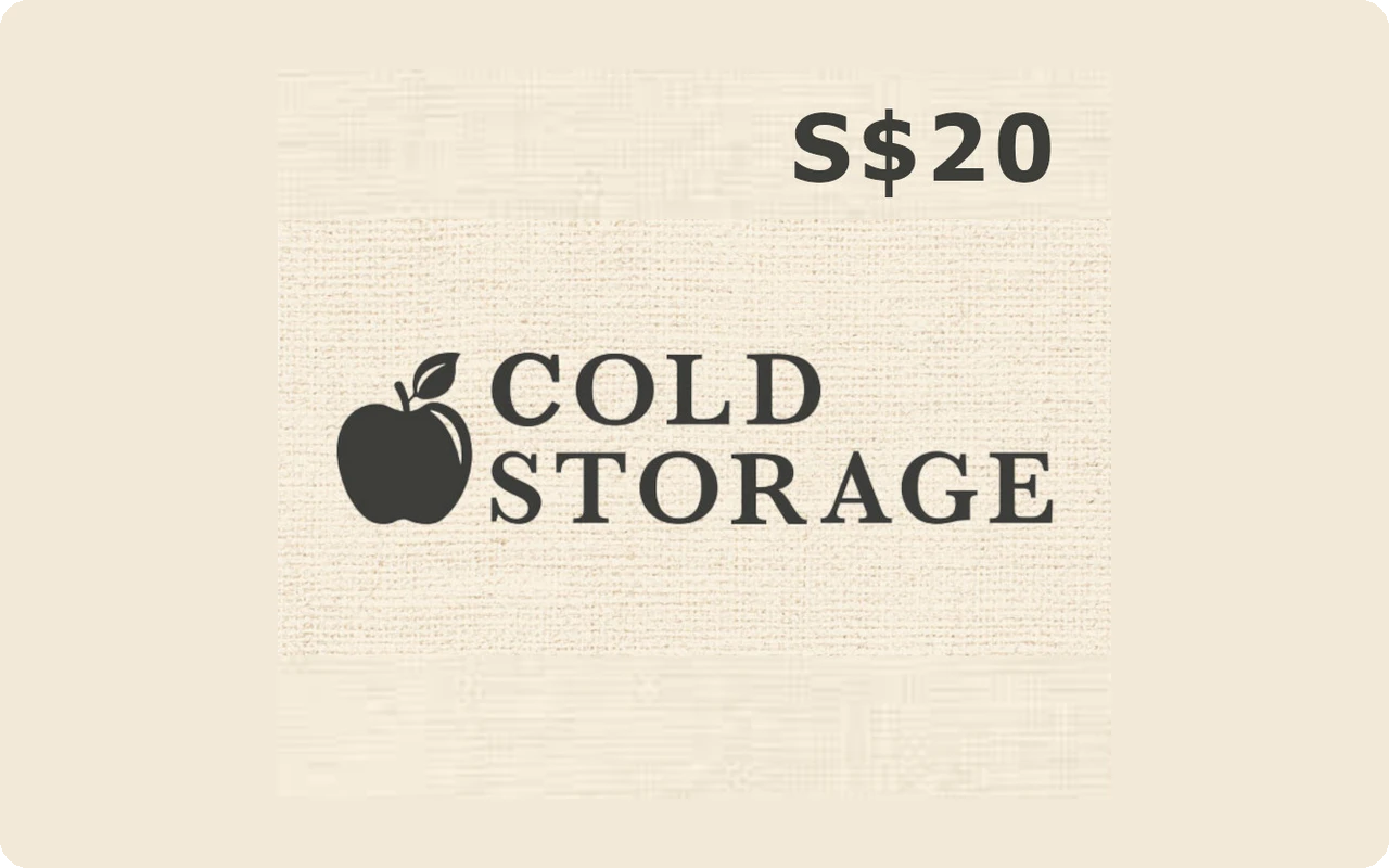 Cold Storage $20 Gift Card (Singapore)