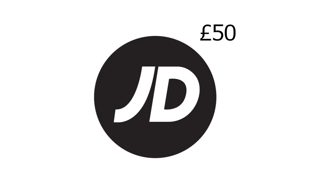 JD Sports £50 Gift Card (United Kingdom)