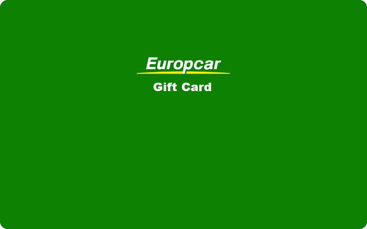 Europcar Gift Card 100 EUR - EuropCar Key - GERMANY