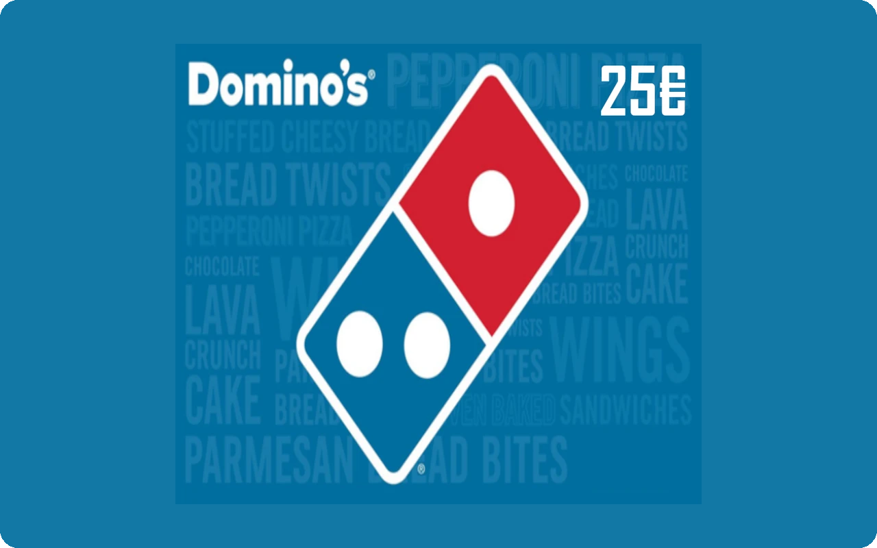 Domino's Pizza €25 Gift Card (Germany)