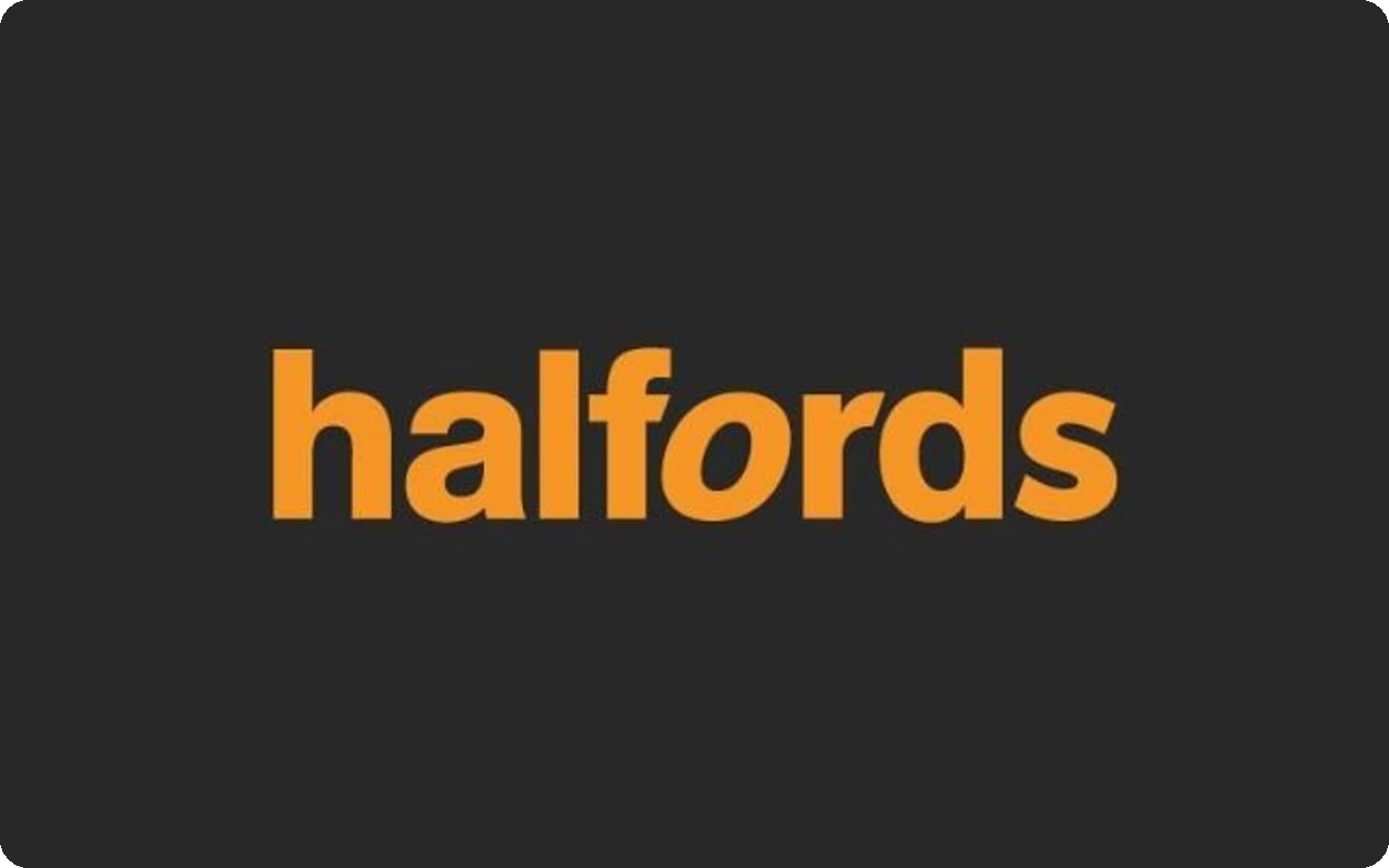 Halfords €35 Gift Card (Ireland)