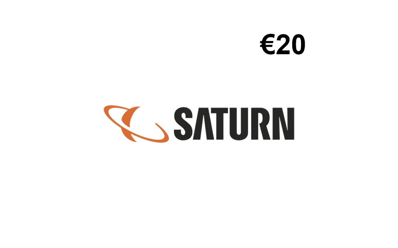 Saturn Online Gmbh €20 Gift Card (Germany)
