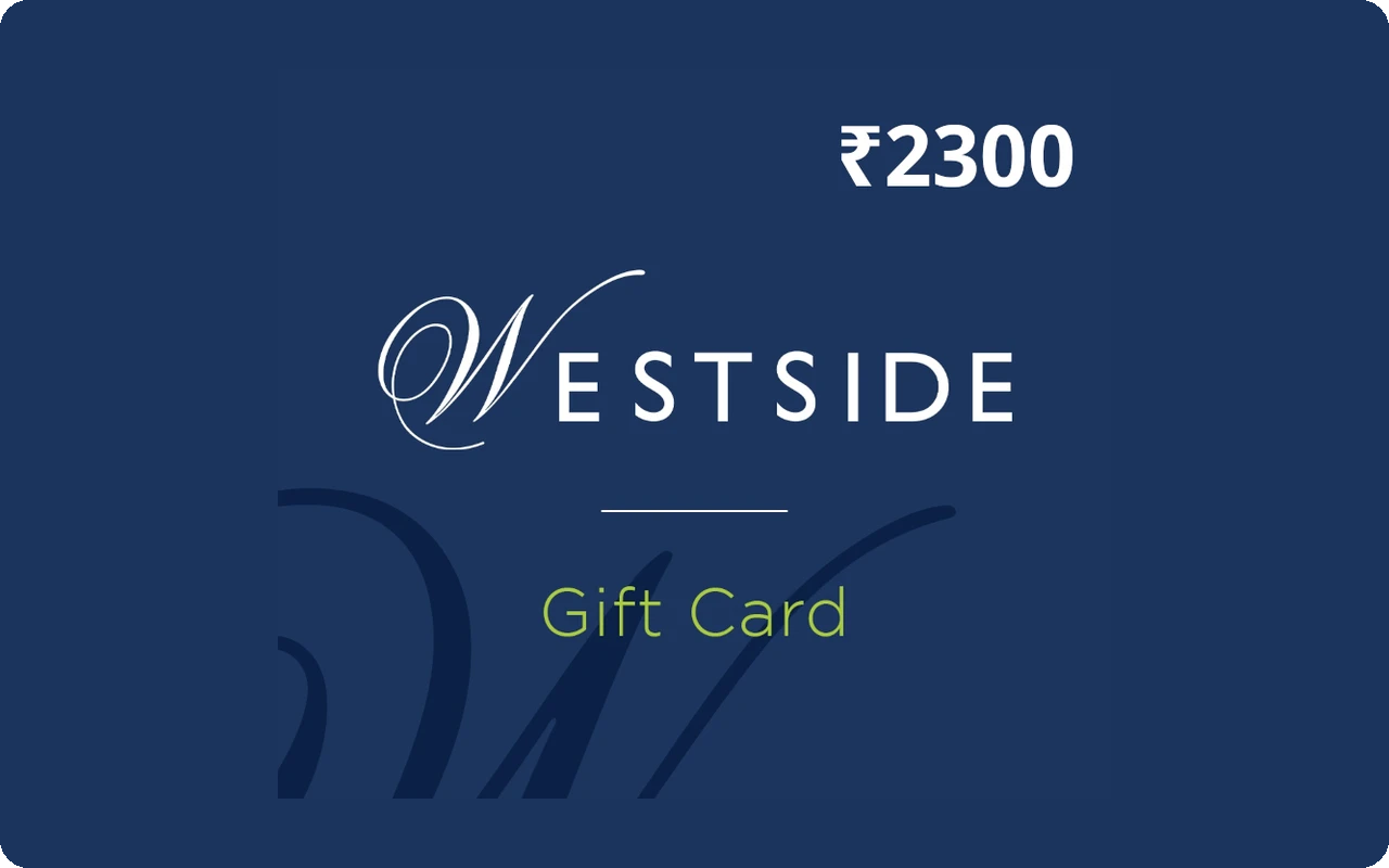 Westside ₹2300 Gift Card (India)