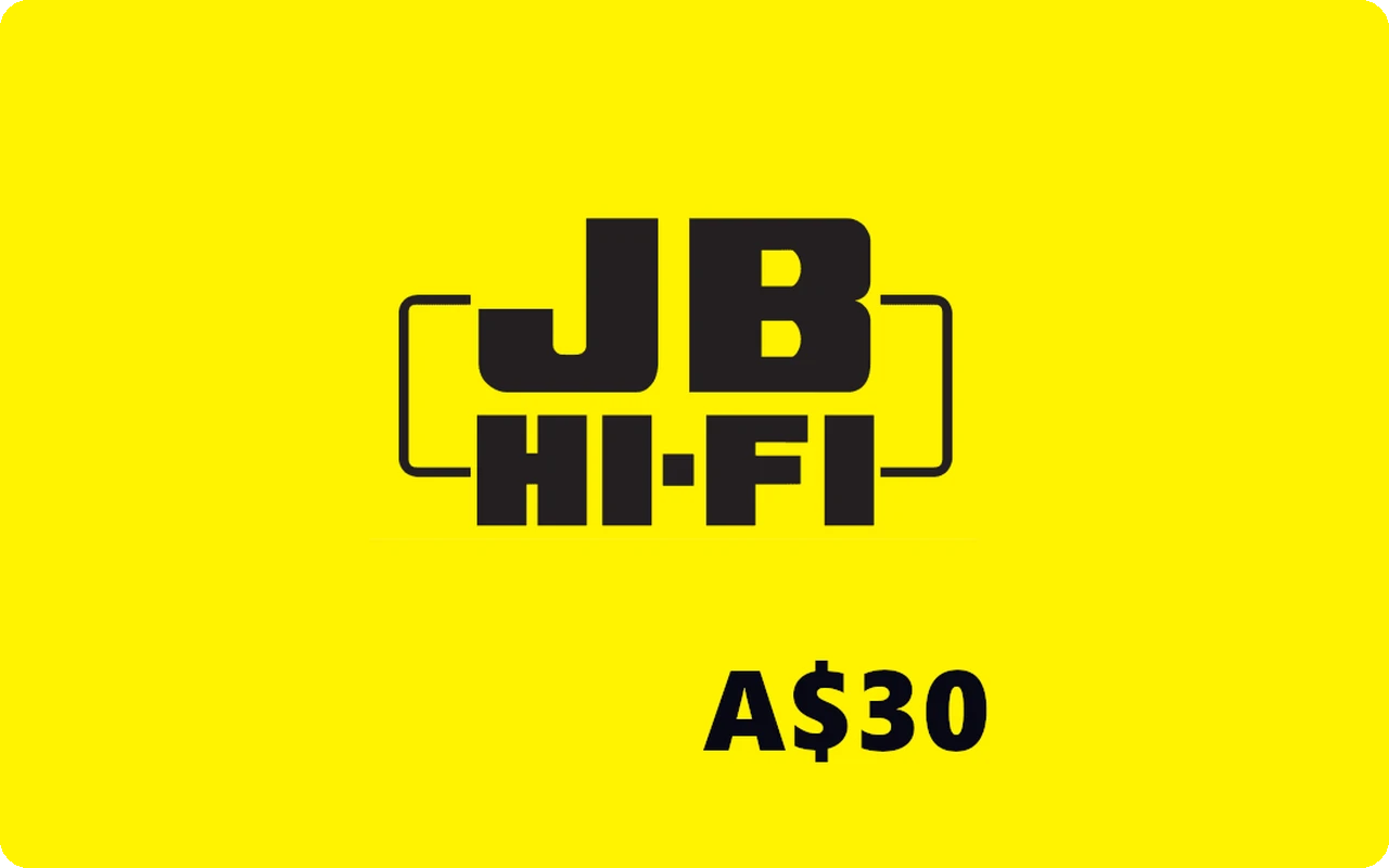 Jbhi $30 Gift Card (Australia)