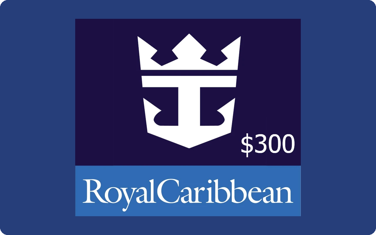 Royal Caribbean Cruises $300 Gift Card (United States)
