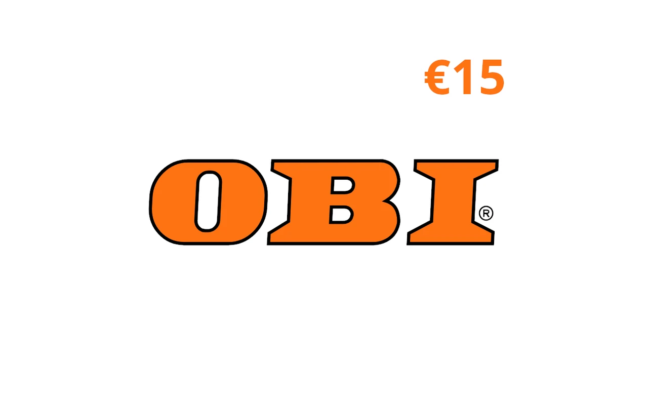 OBI €15 Gift Card (Germany)