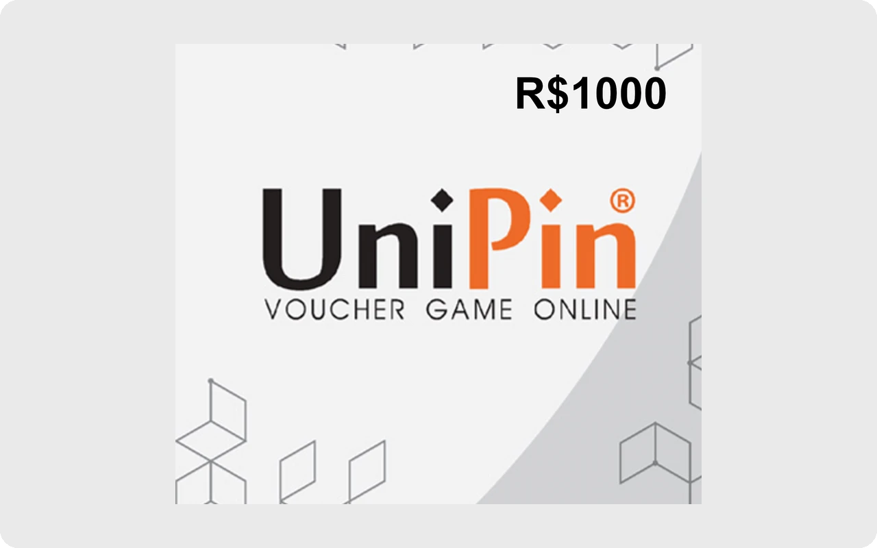 UniPin $1000 Gift Card (Brazil)