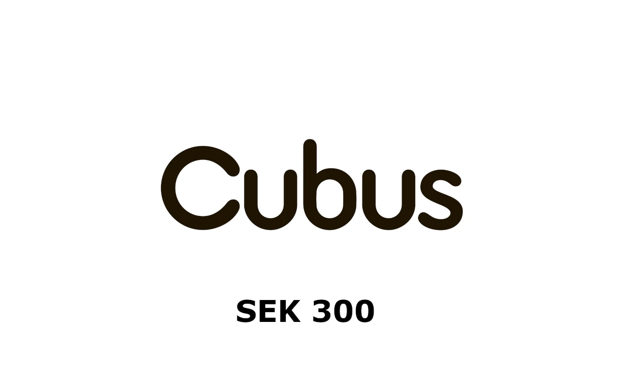 Cubus 300 kr Gift Card (Sweden)