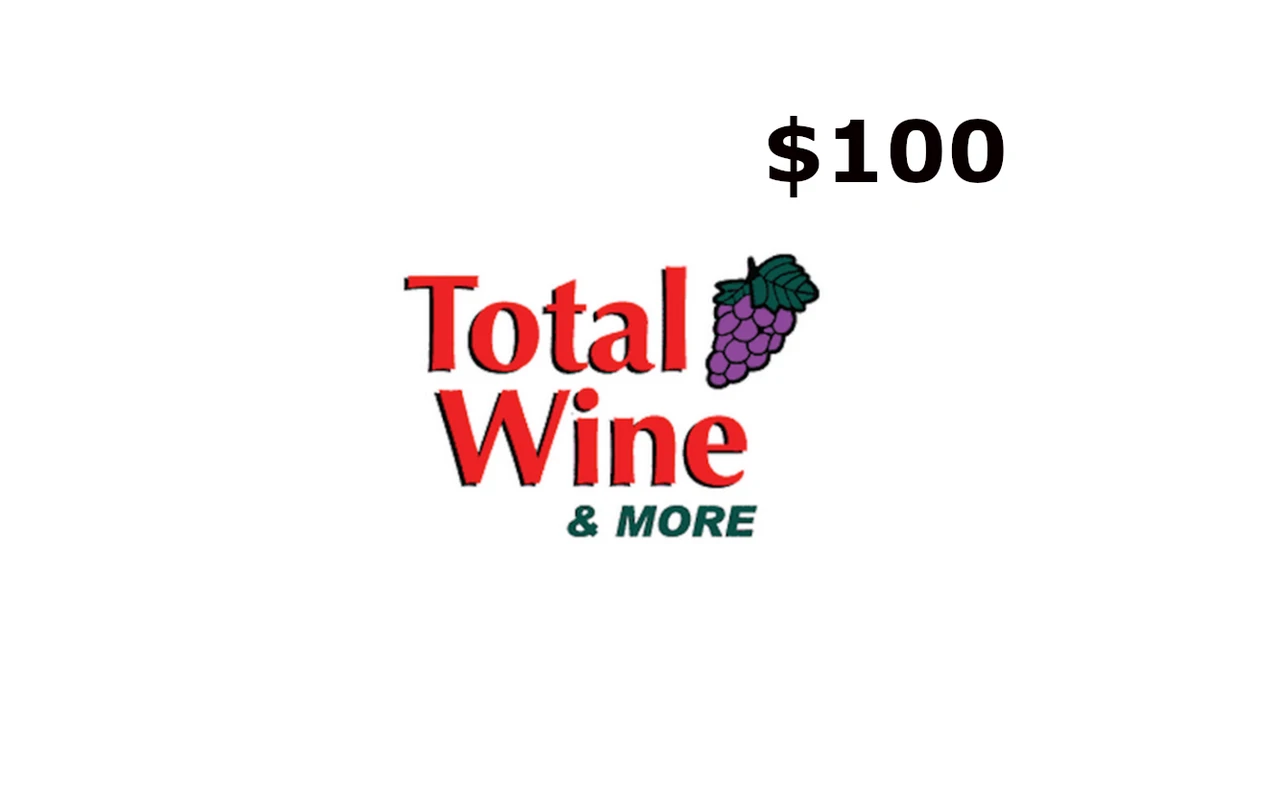 Total Wine & More $100 Gift Card (United States)
