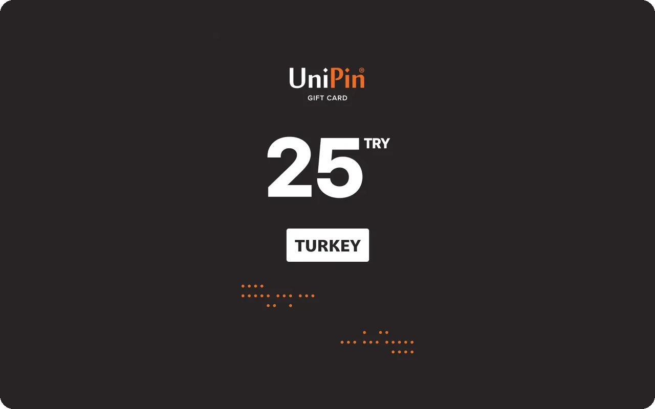 UniPin ₺25 Voucher TR