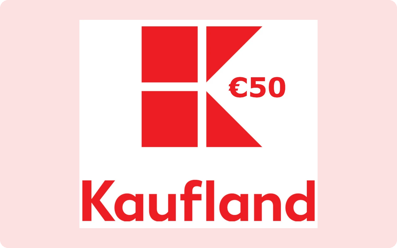 Kaufland €50 Gift Card (Germany)