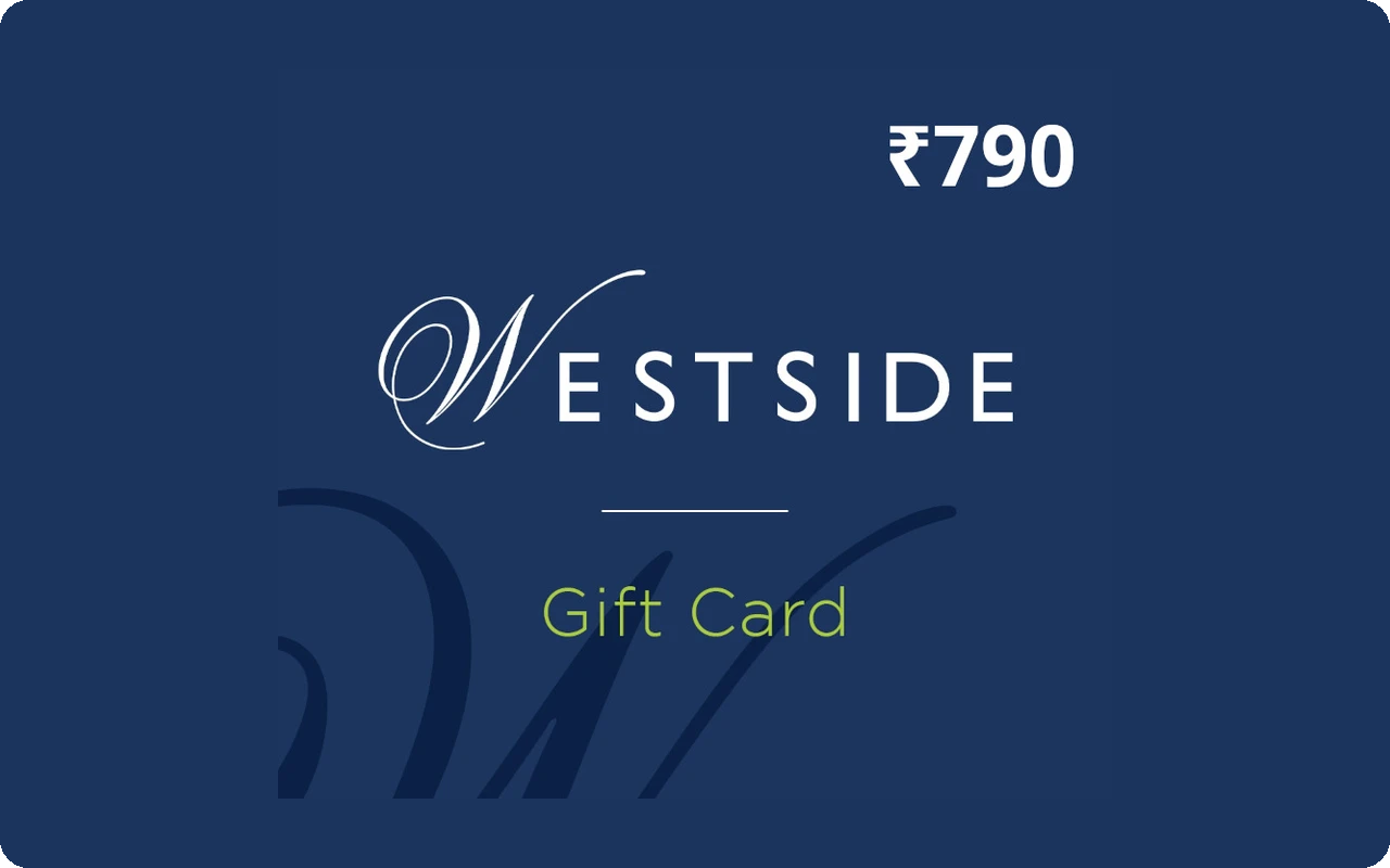 Westside ₹790 Gift Card (India)