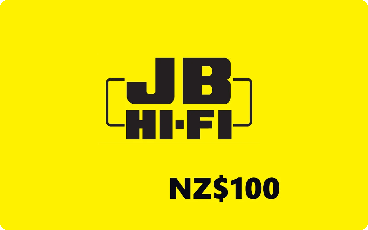 Jbhi $100 Gift Card (New Zealand)
