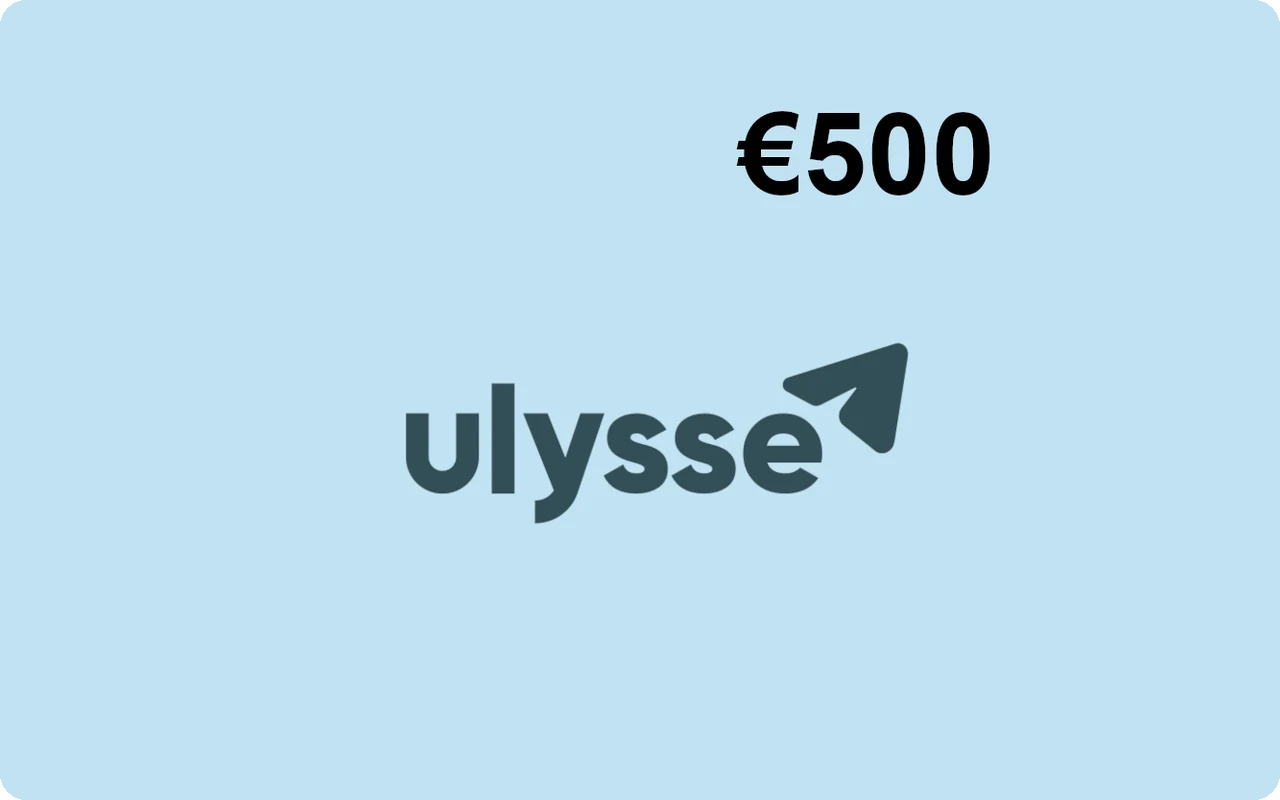 Ulysse Travel €500 Gift Card (France)