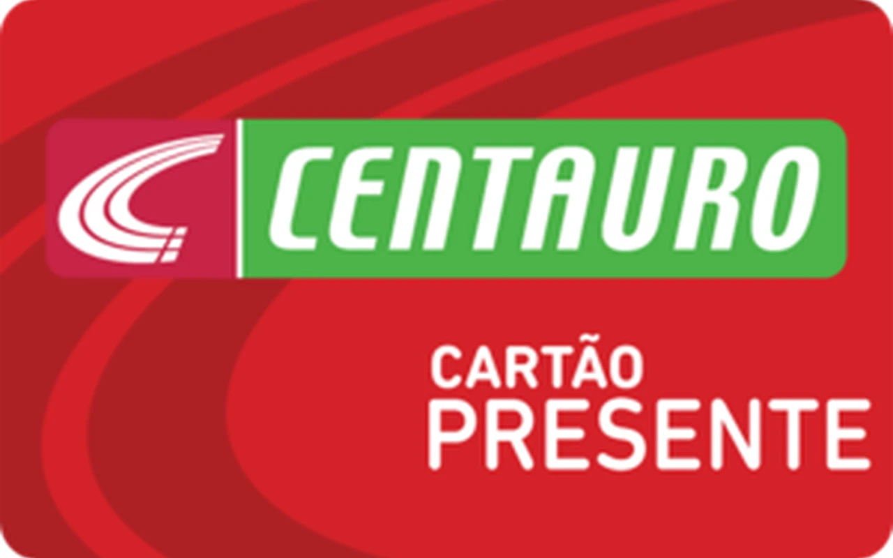 Centauro R$100 Gift Card (Brazil)