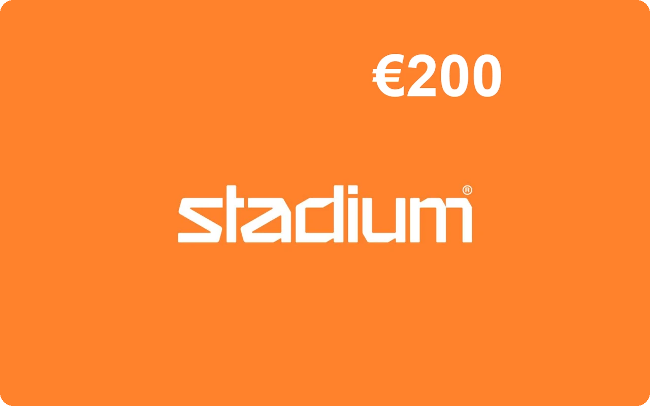 Stadium €200 Gift Card (Finland)