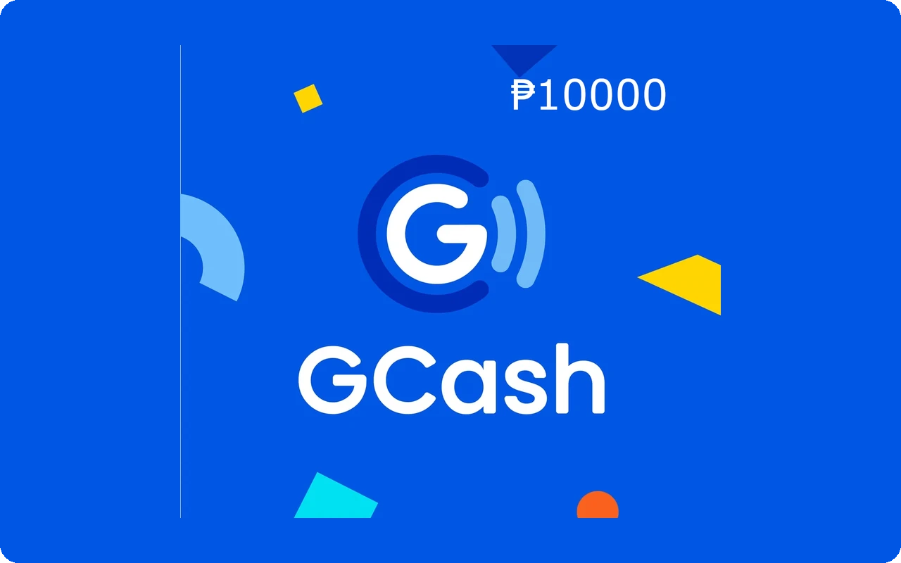 GCash ₱10000 Gift Card (Philippines)