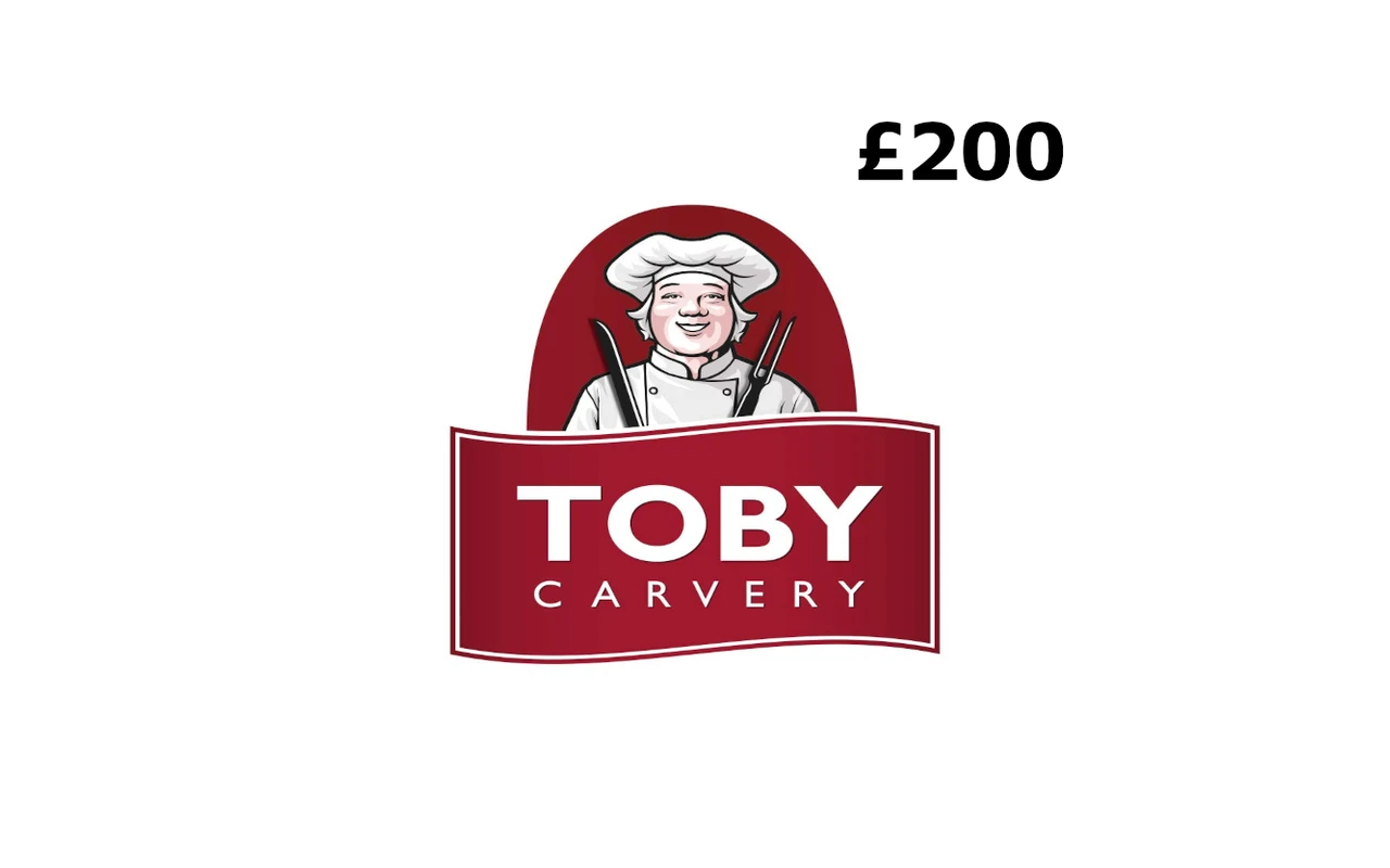Toby Carvery £200 Gift Card (United Kingdom)