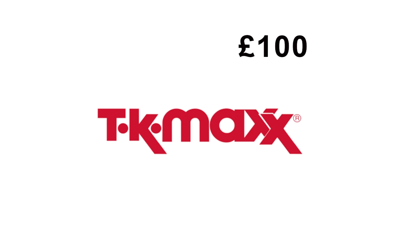 TK Maxx £100 Gift Card (United Kingdom)
