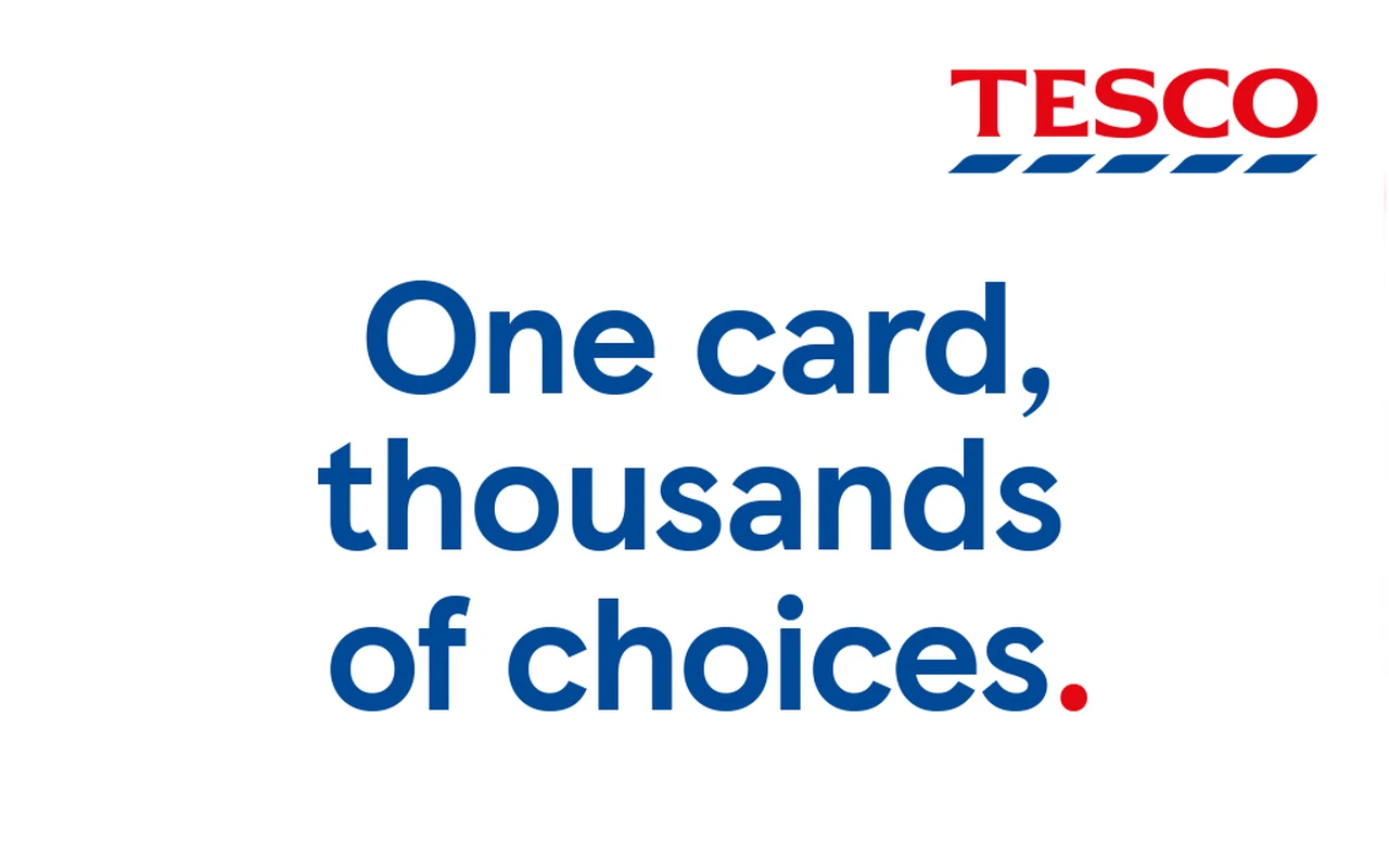 Tesco £50 Gift Card (United Kingdom)
