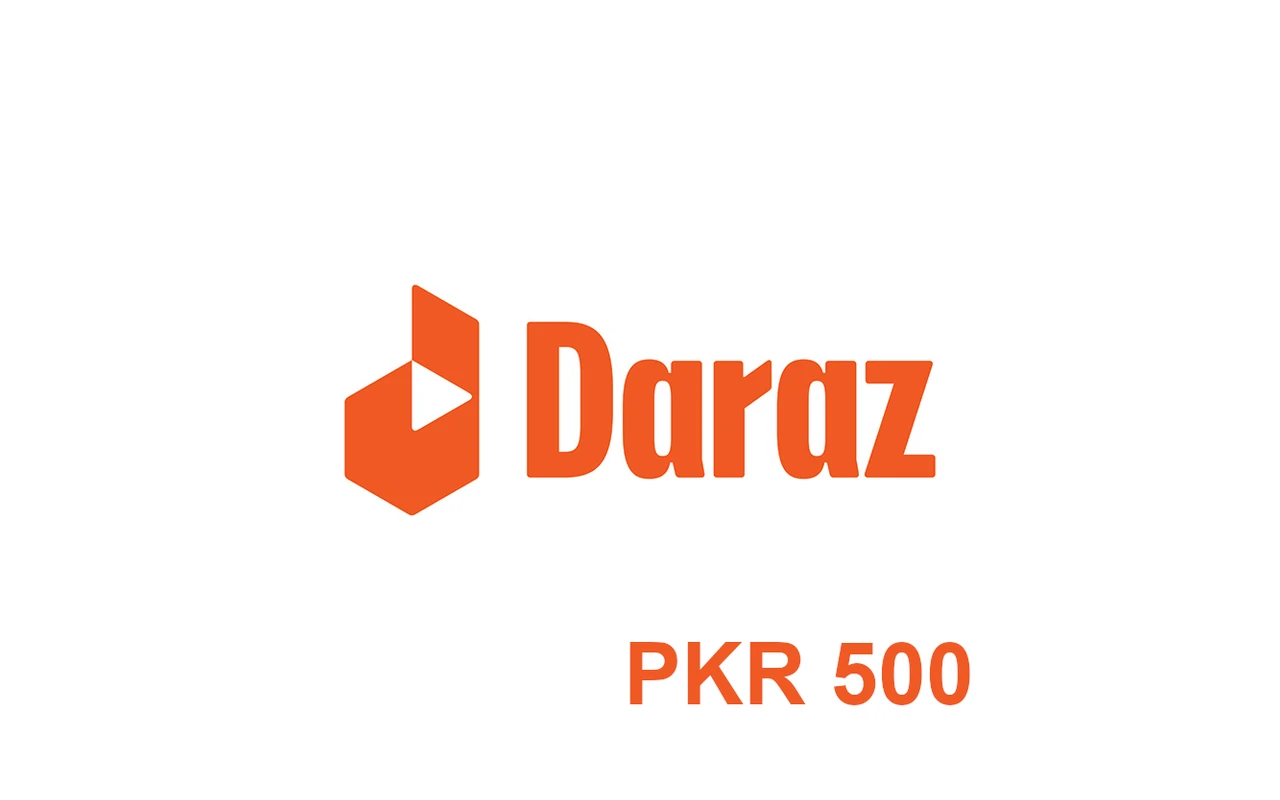 Daraz 500 PKR Gift Card (PK)