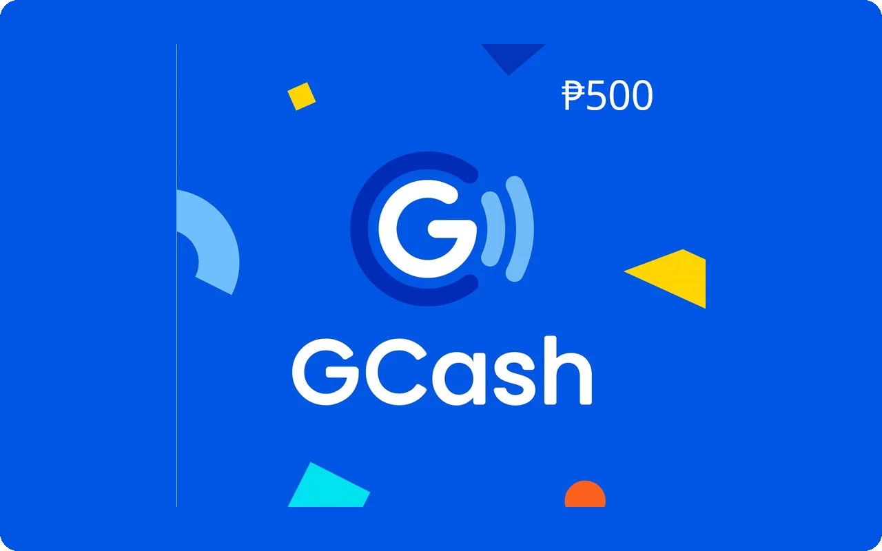 GCash ₱500 Gift Card (Philippines)