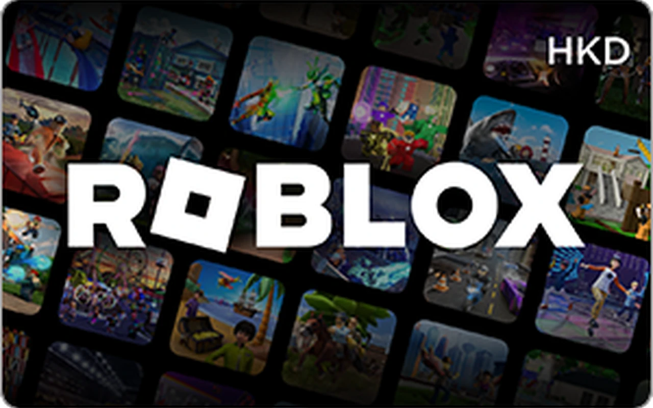 Roblox Game HK$600 Gift Card (Hong Kong)