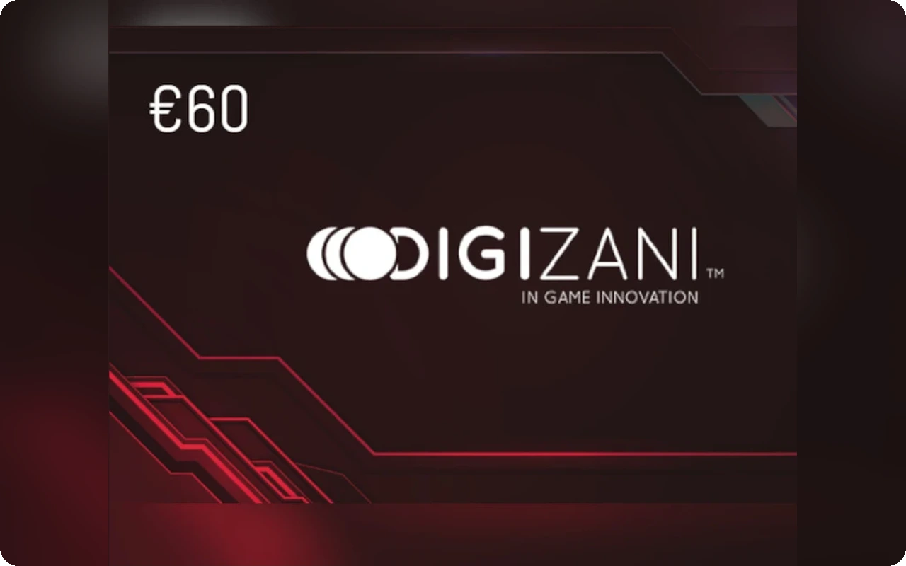 DigiZani €60 Gift Card (Europe)