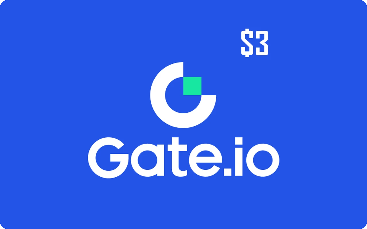 Gateio $3 Gift Card