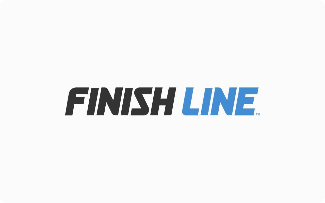 Finish Line $100 Gift Card (United States)