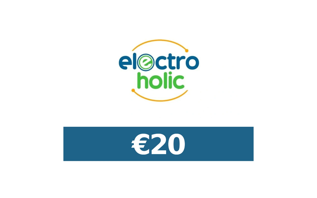 Electroholic €20 Gift Card (Greece)