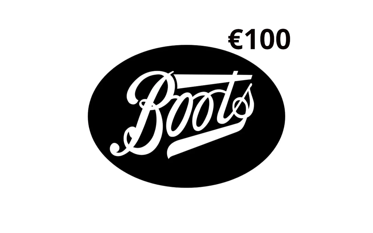 Boots €100 Gift Card (Ireland)