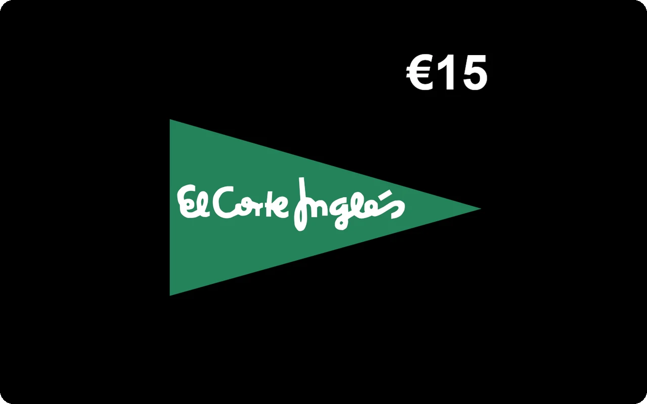 El Corte Ingles €15 Gift Card (Spain)