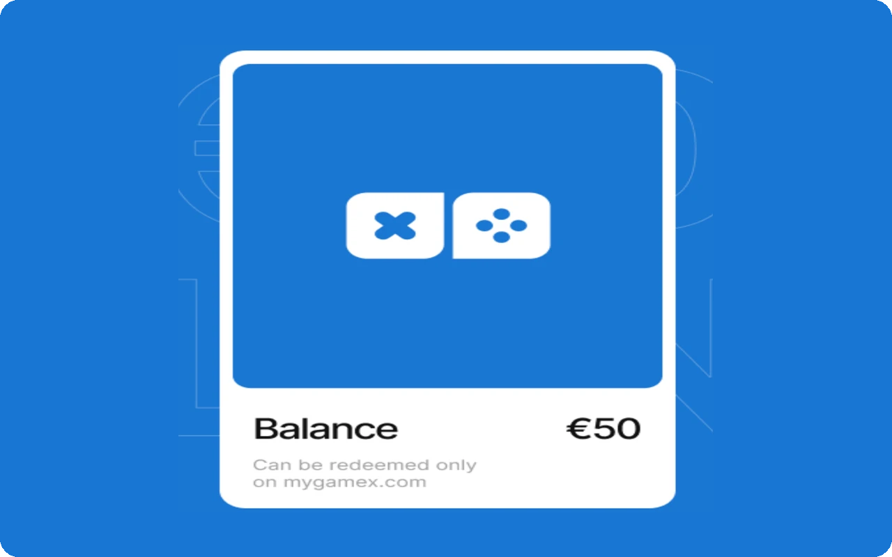 Mygamex €50 Gift Card (Europe)