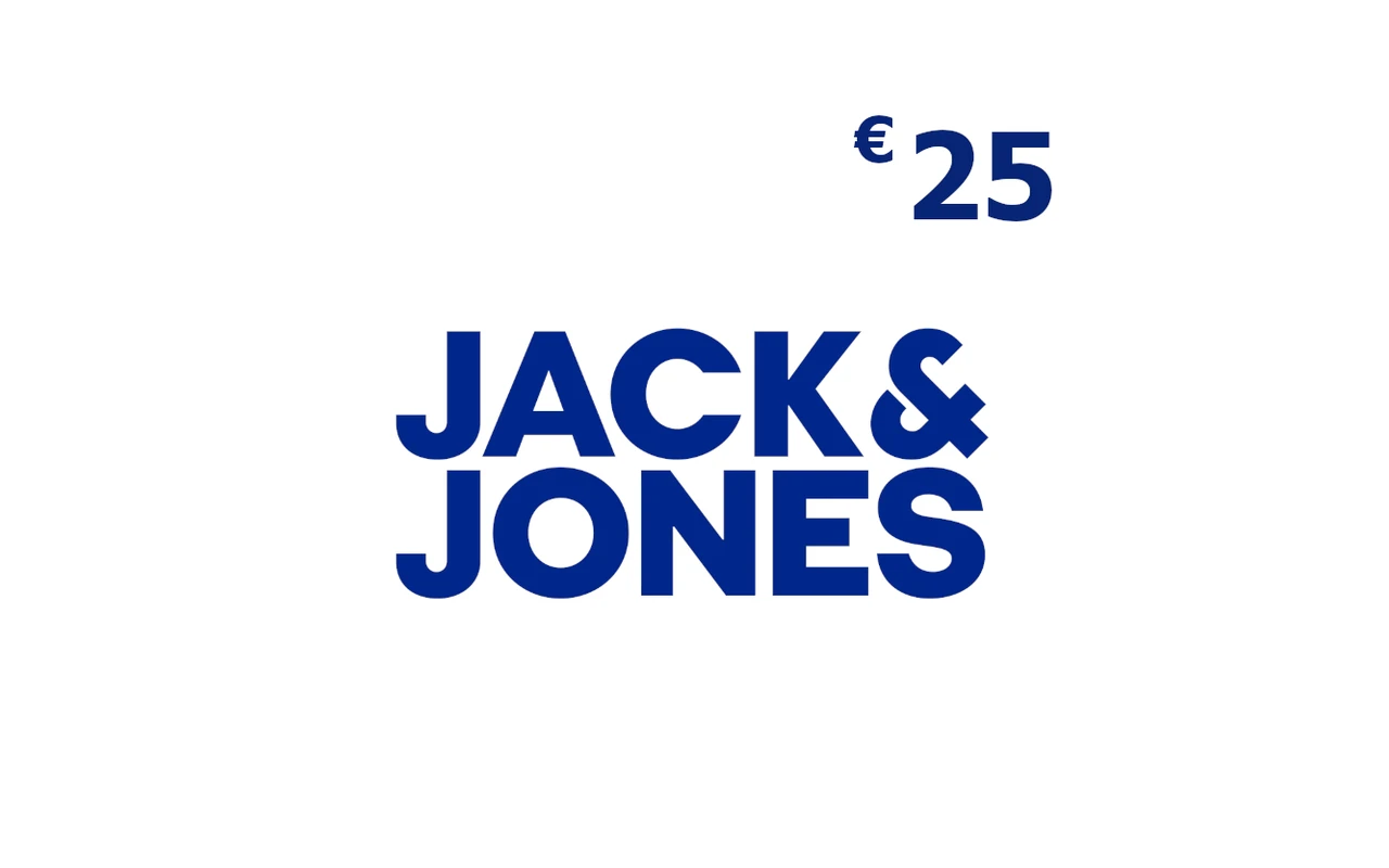 Jack & Jones €25 Gift Card (Germany)