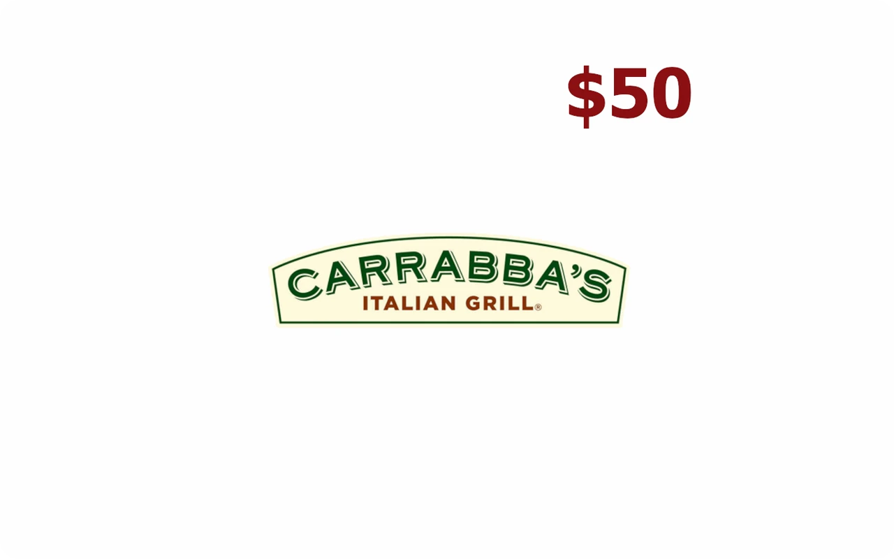 Carrabba's Italian Grill $50 Gift Card (United States)