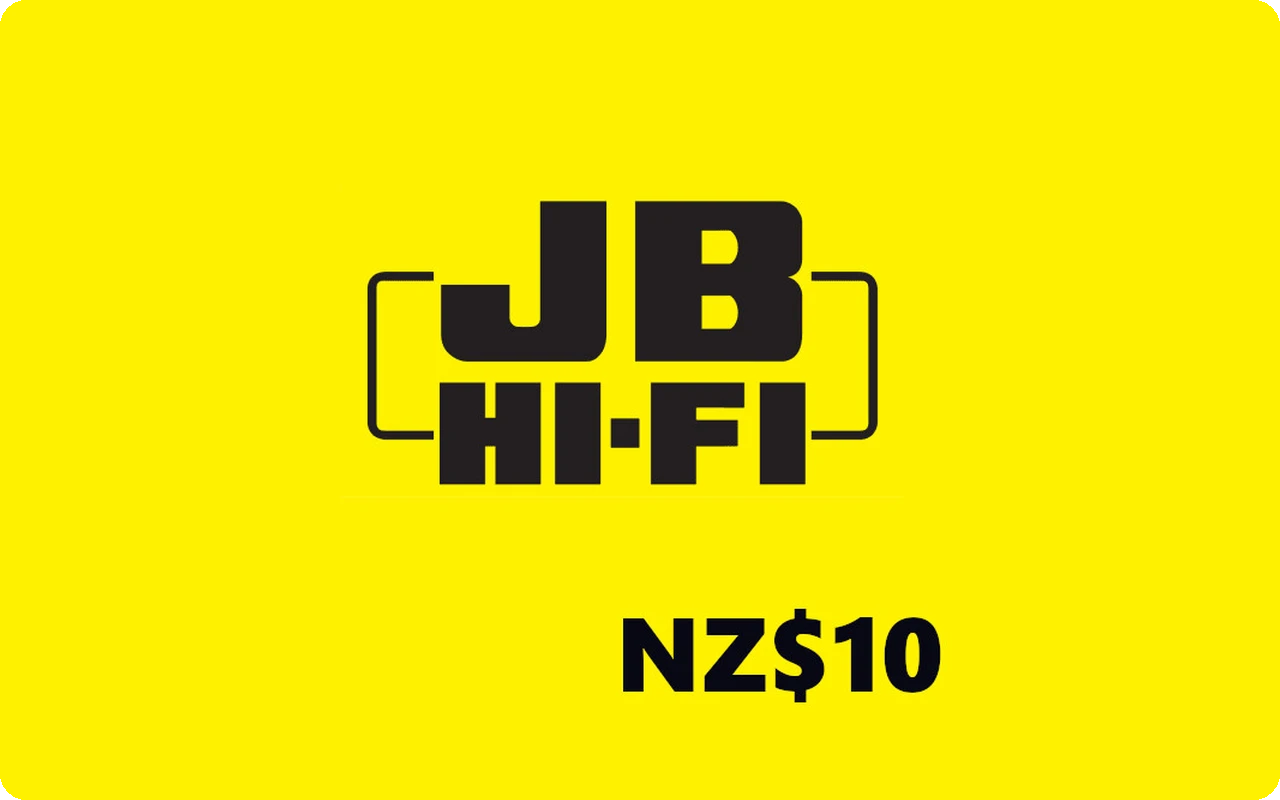 Jbhi $10 Gift Card (New Zealand)