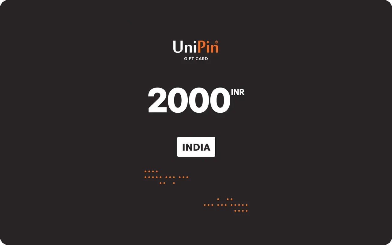 UniPin ₹2000 Voucher IN