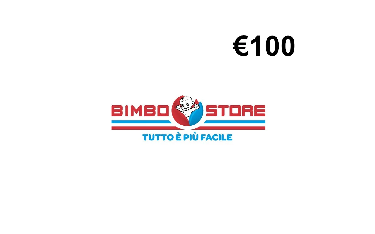 Bimbostore €100 Gift Card (Italy)