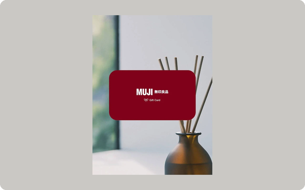 MUJI 1000 THB Gift Card - Thailand