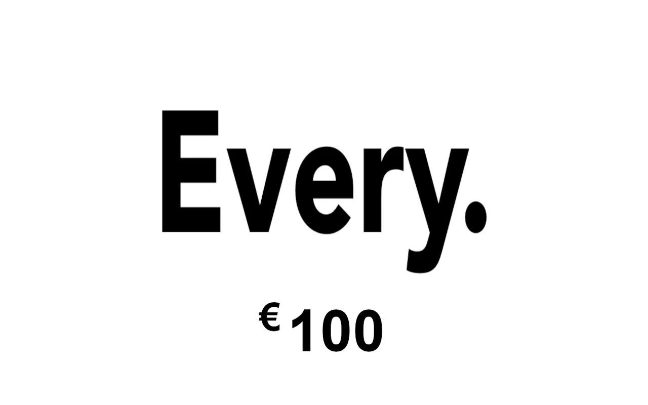 Every Foods €100 Gift Card (Germany)