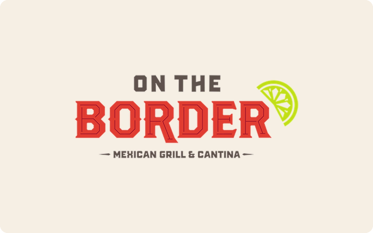 On The Border Mex Grill & Cantina $90 Gift Card (United States)