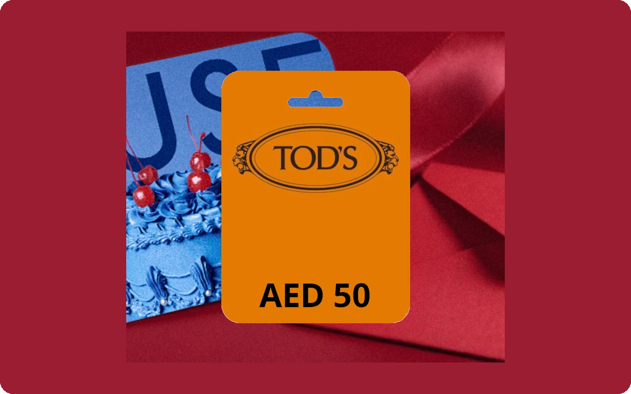 Muse Tod 50 AED Gift Card (United Arab Emirates)