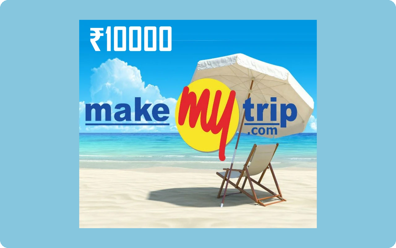 Makemytrip ₹10000 Gift Card (India)