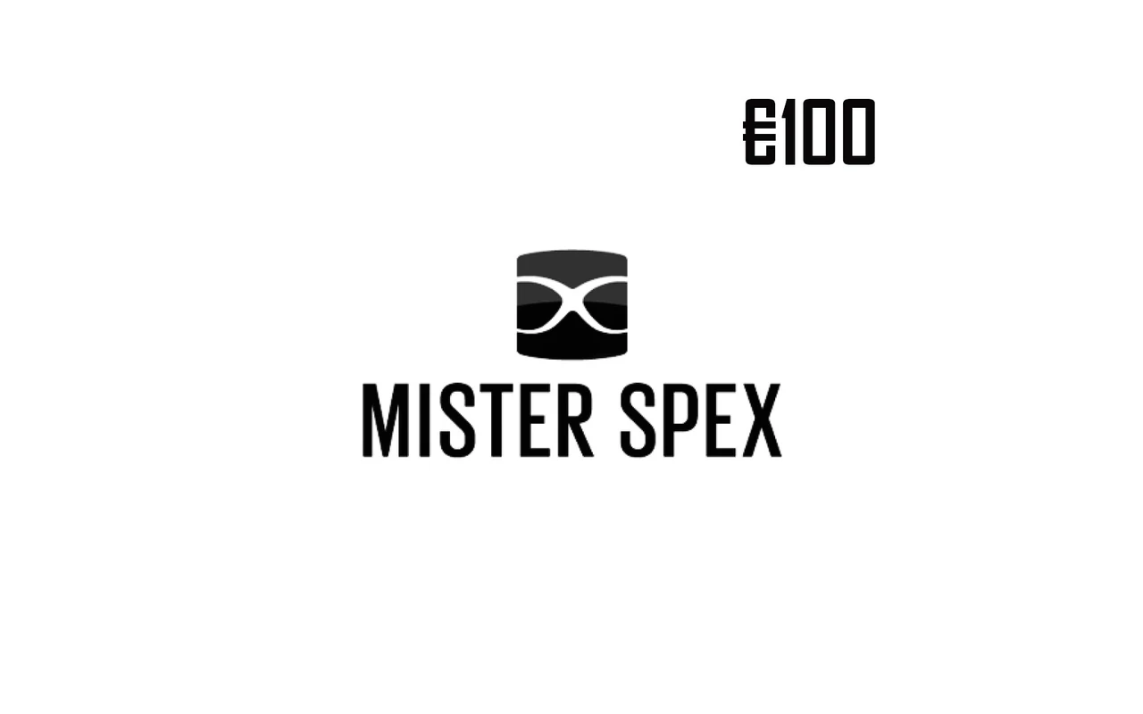 Mister Spex €100 Gift Card (Germany)