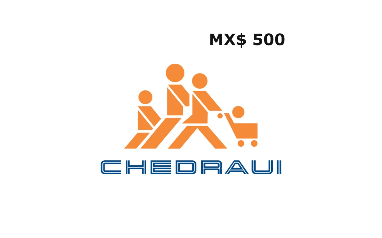 Chedraui MX$500 Gift Card (Mexico)