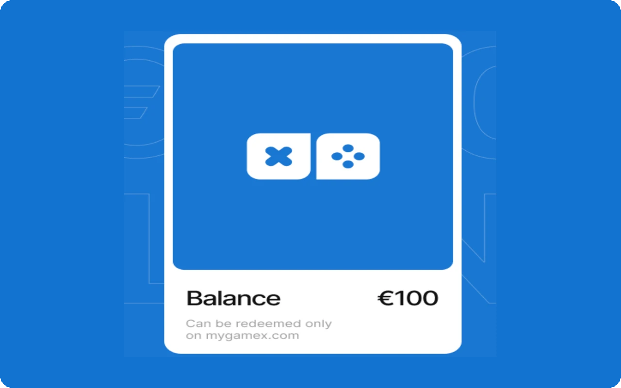 Mygamex €100 Gift Card (Europe)