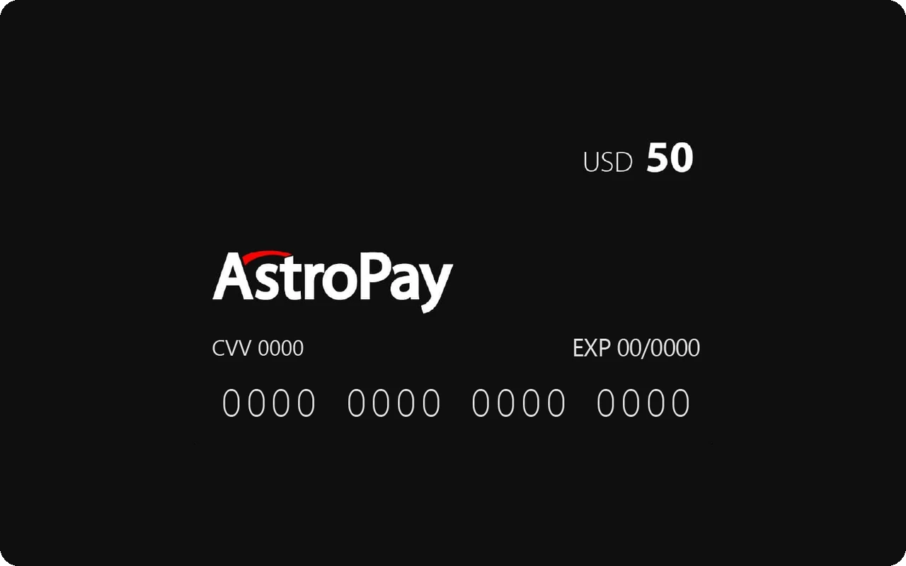 AstroPay $50 Gift Card