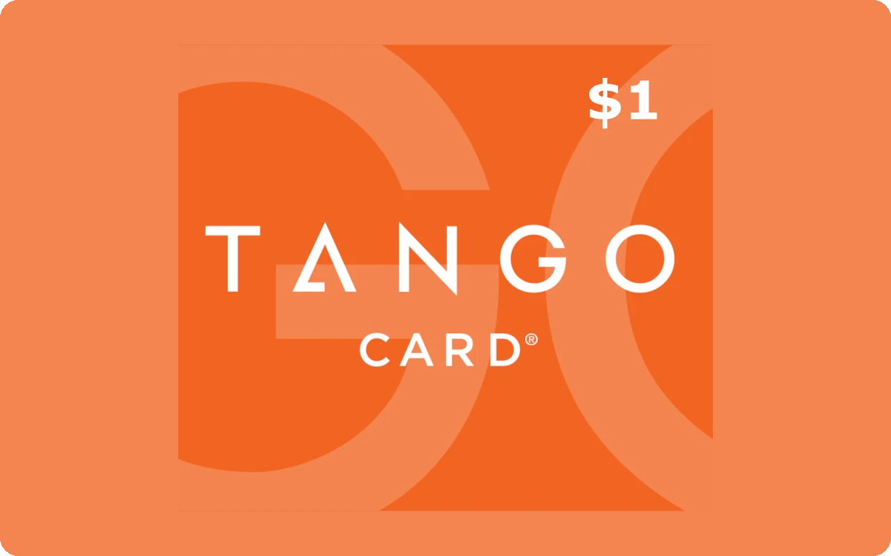 Tango $1 Gift Card
